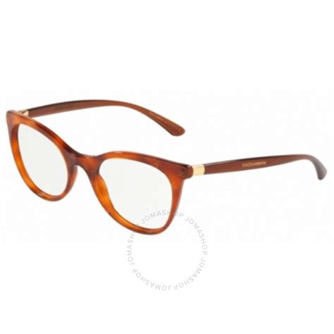 Dolce and Gabbana Ladies Eyeglasses DG3312 3212 50